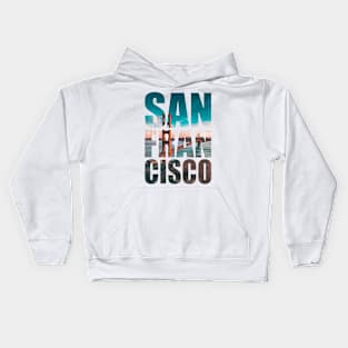 San Francisco City lover USA Kids Hoodie